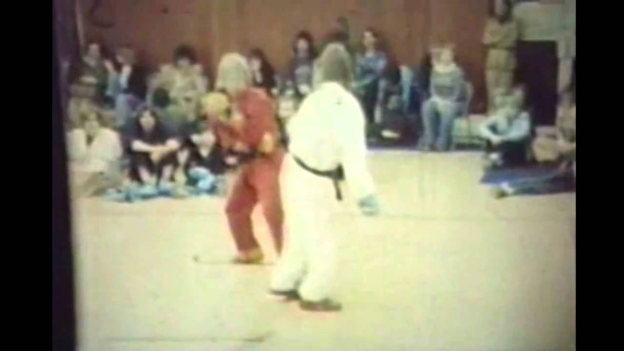 Black Belt Martial Arts Fighting 1970's Retro Karate Film Ray Rices