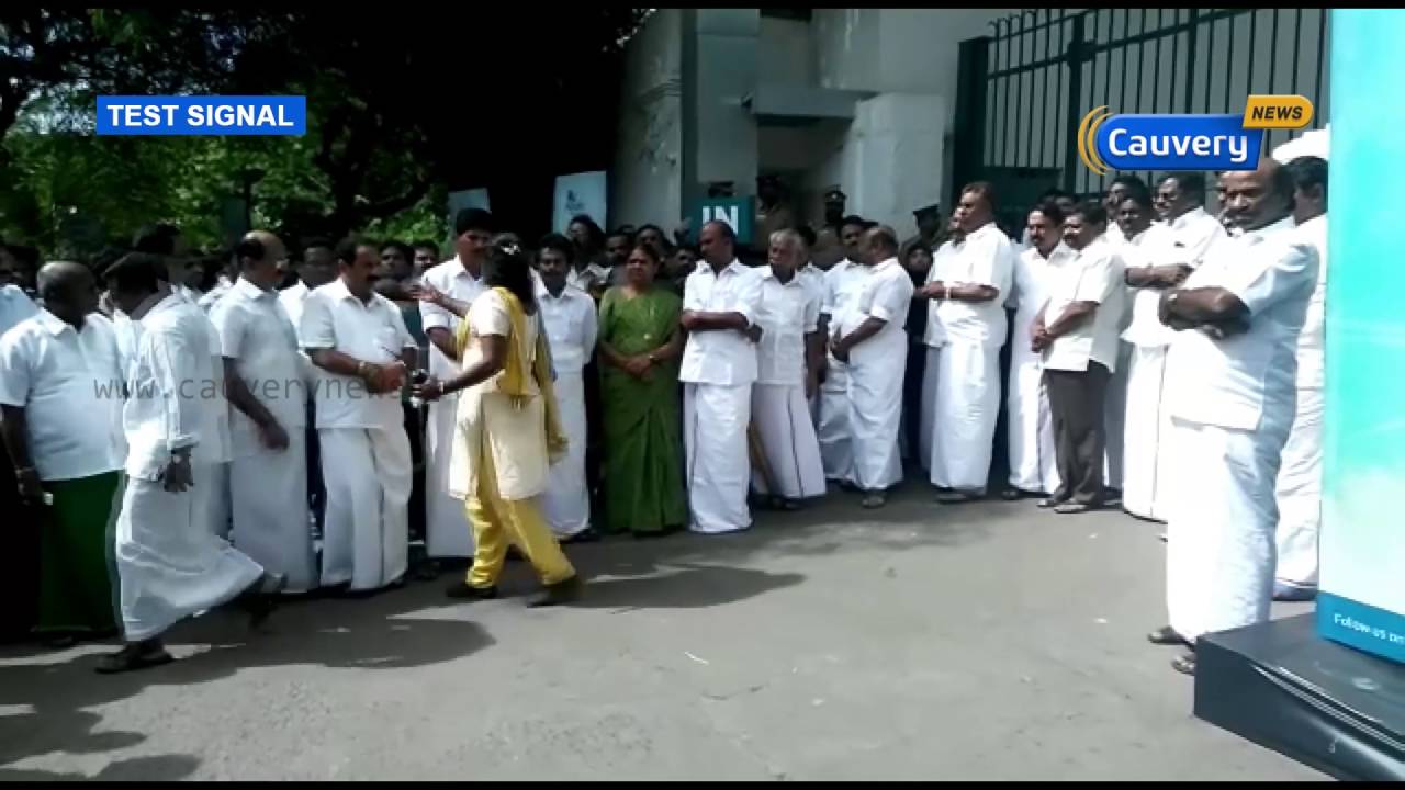 TN CM Jayalalithaa recovering well say doctors | Cauvery News