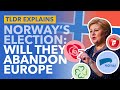 Norway's Upcoming Election: Will They Abandon Europe? - TLDR News