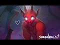 Demon [Speedpaint]