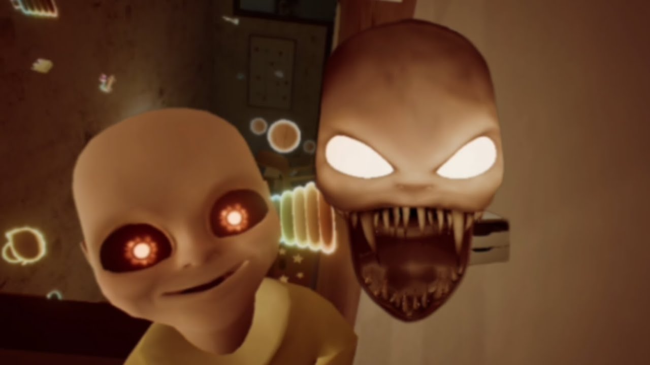 Qorxulu Körpə Oyunu ( The Baby In Yellow) YouTube