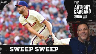 Bryce Harper and The Phils Complete Sweep over SF Giants. Who wants it, who doesn't In Philadelphia?