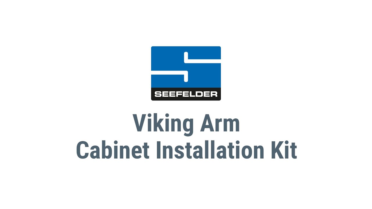 Viking Arm Cabinet Installation Kit 