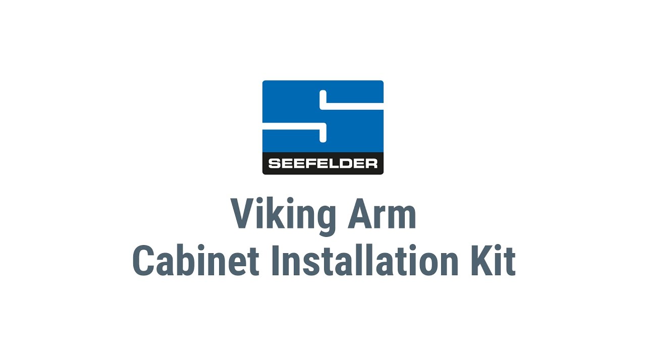 Viking Arm Cabinet Installation Kit