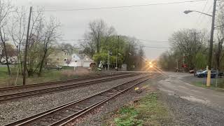 NS CR MA-01 NS 5614 GP38-2 Leading CR-MA-01 Perfect Shave and a haircut