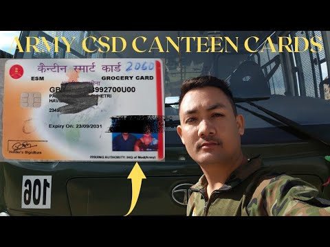 Army CSD canteen card || benifits and uses|| army status || @ISHWARCHHETRI575 || Assam rifles ||