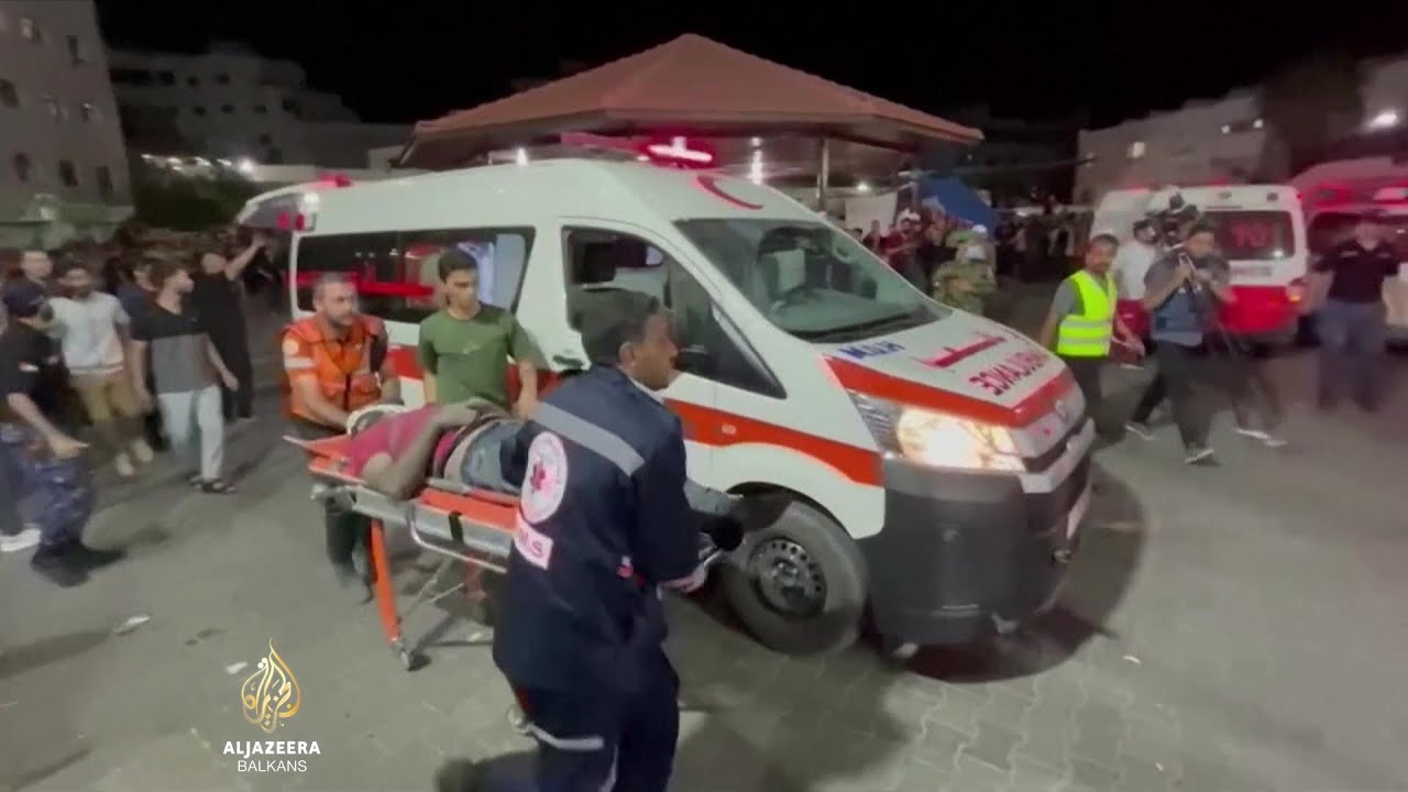 مجزرة في مستشفى: مقتل أكثر من 500 فلسطيني