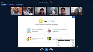 A Live coding session by our Ambassador Lenora Nikhil | Grade: 5 | Cambridge Bangalore