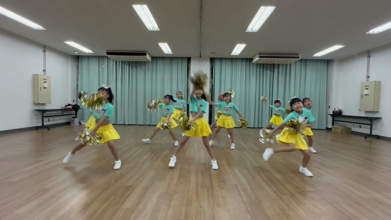 R.D.K チアダンス PINK DIAMANTE【第18回 DANCE! DANCE! DANCE! 2023