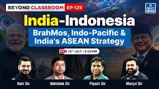 India–Indonesia Relations Explained | BrahMos Deal, Indo-Pacific & India's ASEAN Strategy