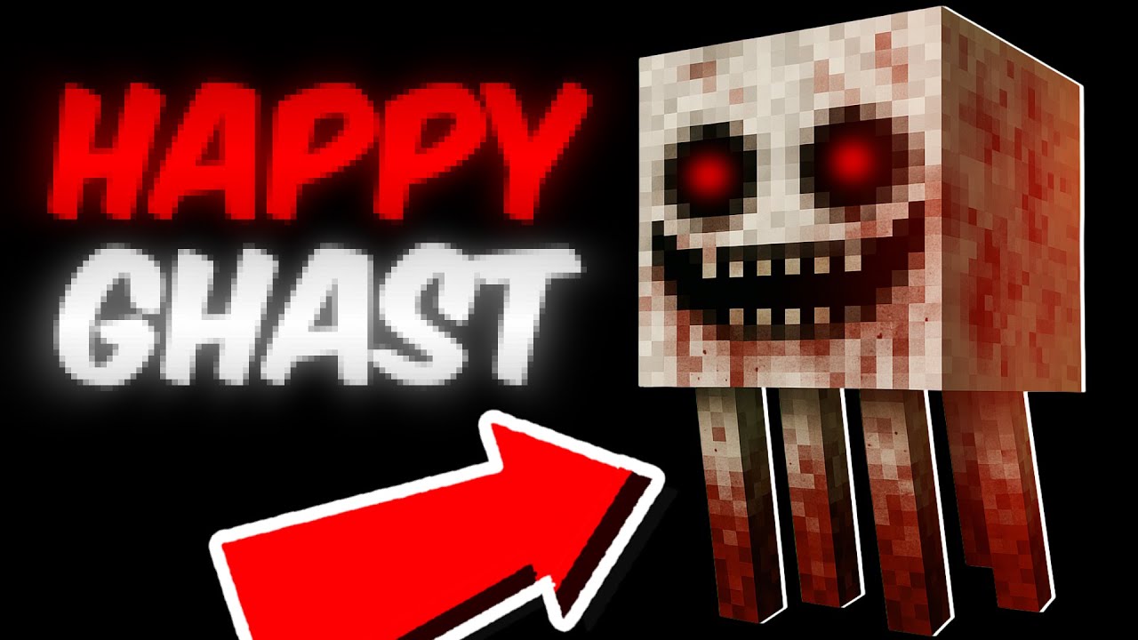 HappyGhast - Minecraft Uzbekcha Creepypasta