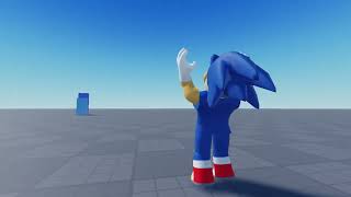 Random spindash test animation