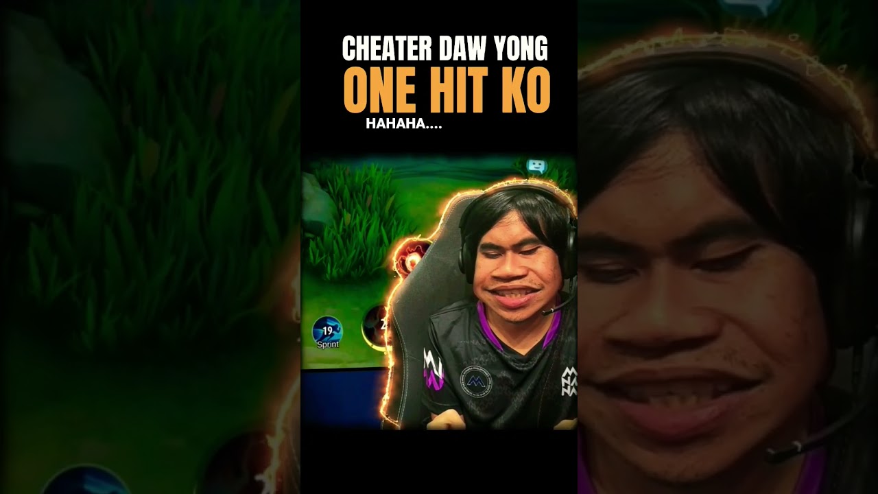 Cheater daw One Hit Aldous ko hahaha.. 