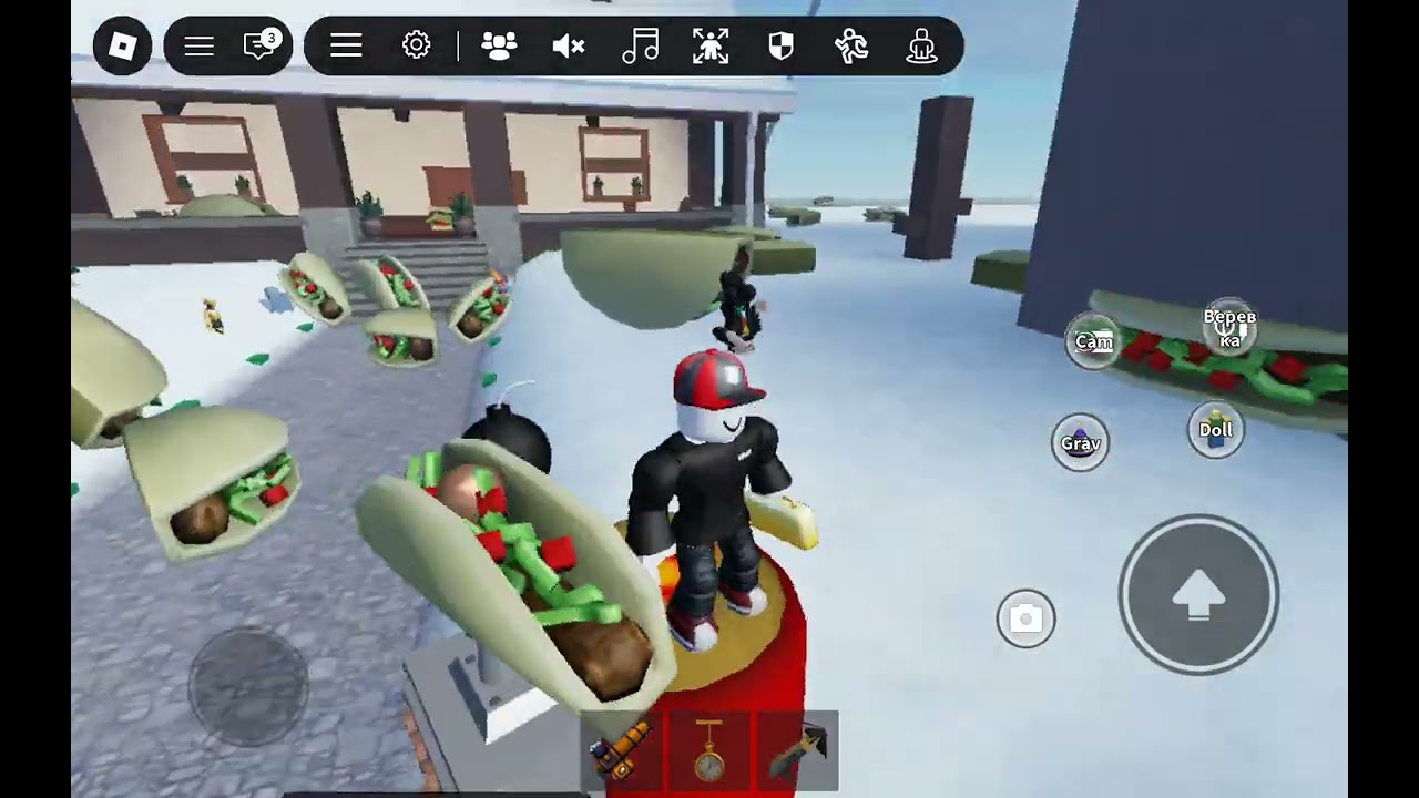 Тако бот 3000 граю в Роблокс