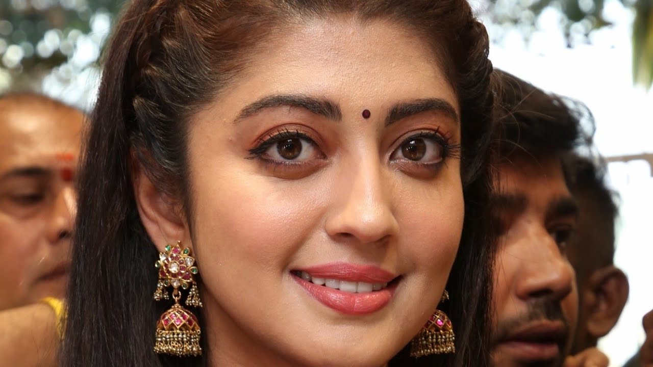 Pranitha Subhash South Indian Popular Actress Beautiful Lips Closeup