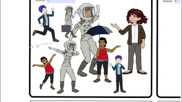 Crear personajes de cómic con Power Point