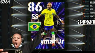 ishowspeed gets neymar in efootball part 2