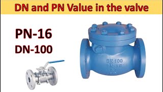 Do you know PN and DN value on valve mean? || What is PN and DN value on Mechanical valve