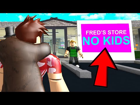 Owner Made No Kids Rule So I Let Every Kid In Roblox Youtube - roblox merchcom