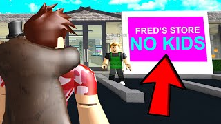 Owner Made NO KIDS RULE.. So I Let EVERY KID In! (Roblox)