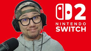 Nintendo Just Revealed The Switch 2
