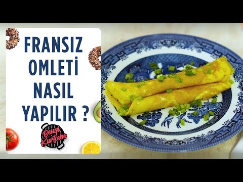 Video: Fransızca Omlet Nasıl Yapılır