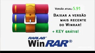 WinRAR 5.91 PRO 2020 - NOVA VERSÃO (64 Bit e 32 Bit) DOWNLOAD e ATIVAÇÃO