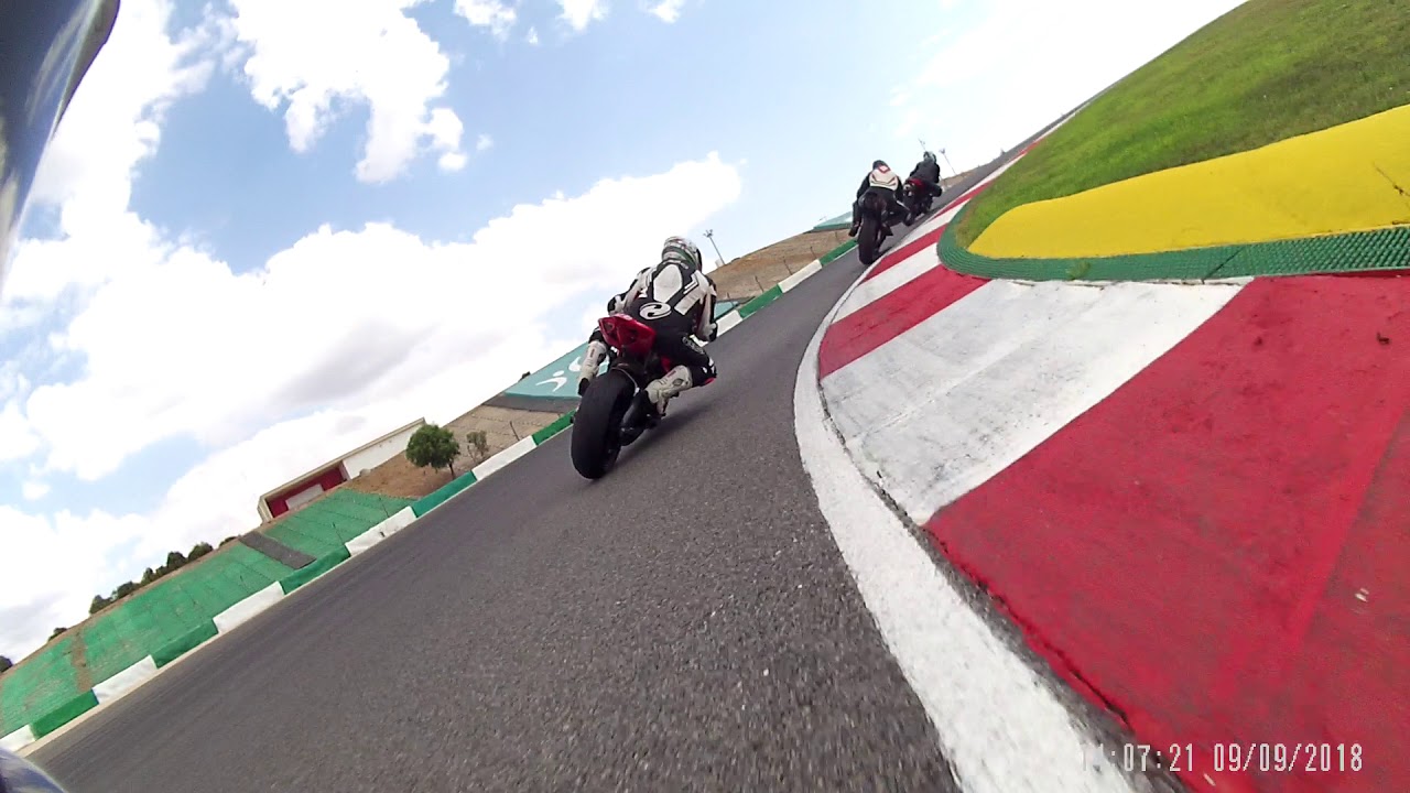 Portimao Trackday 9 Sep 2018 Session 3 - YouTube