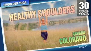 Yoga for Healthy Shoulders - 30 Min of  Shoulder Love - Five Parks Yoga