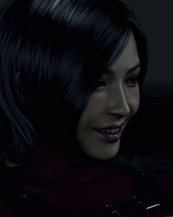 Leon asks Ada if she's changed since Raccoon City... [4K] | Resident Evil 4 #shorts