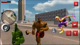 Multi Incredible Super Monster Heroes Crime City Appitix Action  GamePlay video for Android screenshot 2
