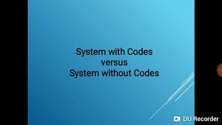 3. Data Coding Schemes