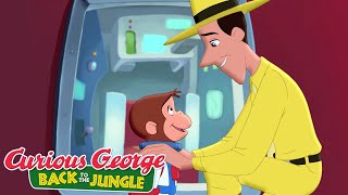 Curious George 3: Back to the Jungle | Saying Goodbye | Film Clip