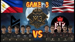 (GAME 3) BLACKLIST INTERNATIONAL VS. BTK | M3 WORLD CHAMPIONSHIP