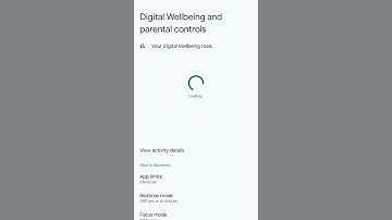 Manage Screen time in Android phones #digitalwellbeing #parentalcontrols