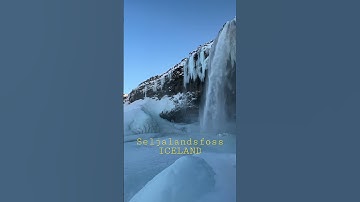 Thumbnail of Seljalandsfoss #iceland #seljalandsfoss #icelandtravel #travel #winter #snow #beach #waterfall