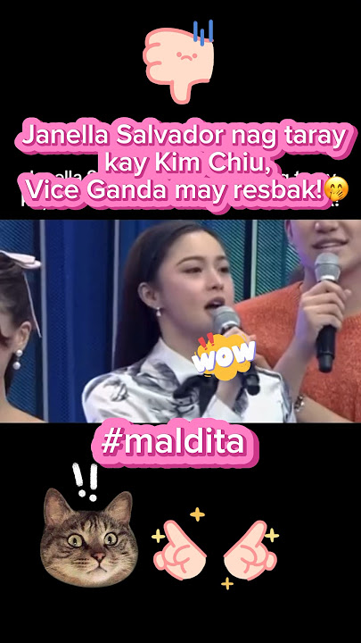 #shorts Kim Chiu Tinarayan ni Janella Salvador sa it’s showtime #kimchiu #janellasalvador