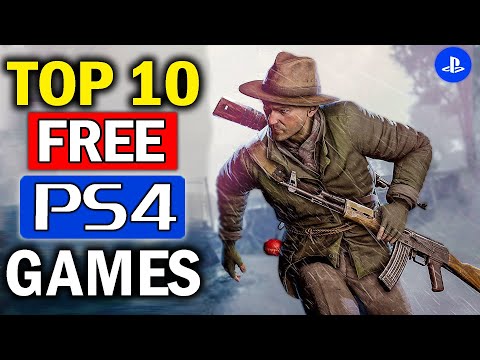 Top 10 FREE PS4 Games 2023 (NEW) 