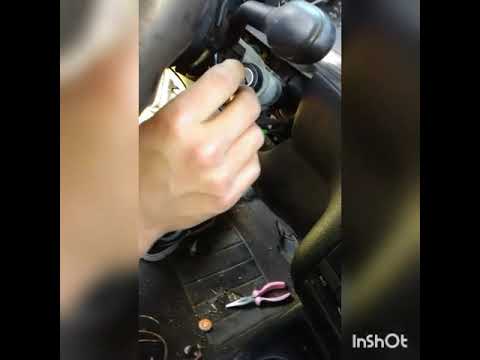 96 Jetta ignition switch bypass