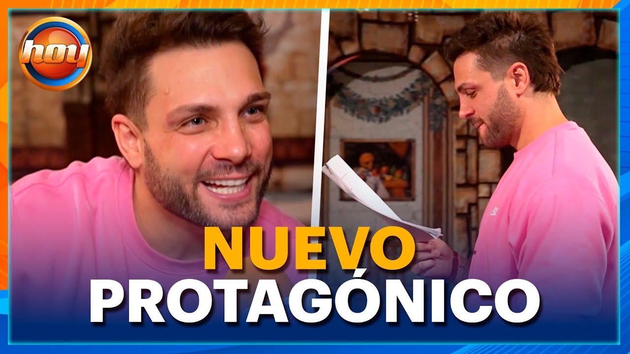 Nicola Porcella REEMPLAZA a Raúl Araiza y aclara por qué no tiene novia | Programa Hoy