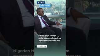 NNPC Accuses Dangote Refinery of Monopoly Attempt in Fuel Market Dispute #nigeria #fyp #capitalism