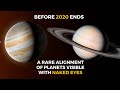 A Rare Alignment of Planets After 800 Years On December 21, 2020 | The Great Conjunction