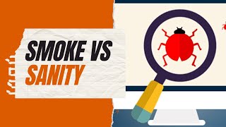 Smoke VS Sanity Testing | Top Software Testing Interview questions #reachtechandmore #techandmore