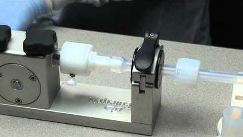 Install PrimeLock™ Insert with a Bench Top Tool