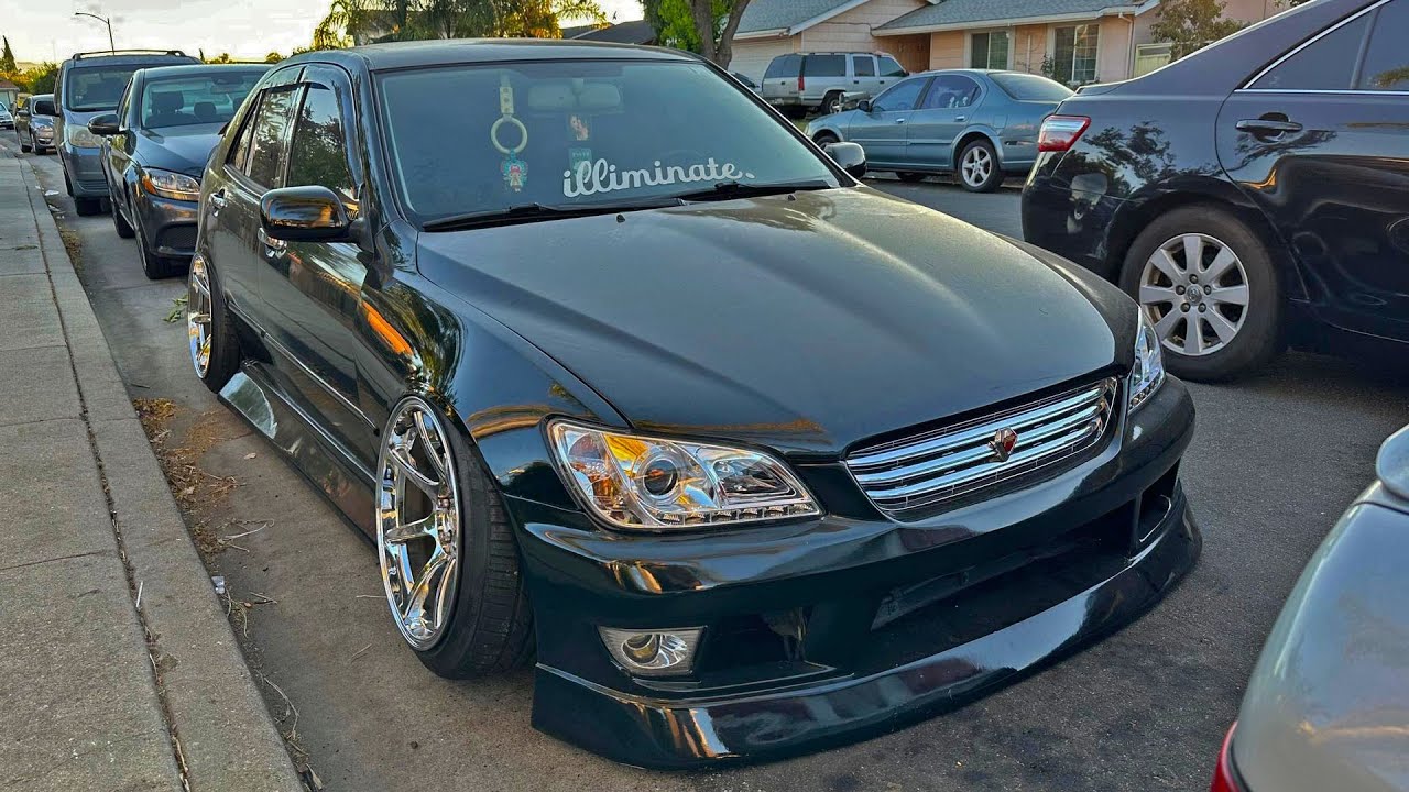 Lexus IS300 Extended Lower Control Arms 30mm YouTube