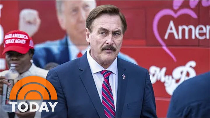 MyPillow CEO Mike Lindell Says FBI Seized His Phon...