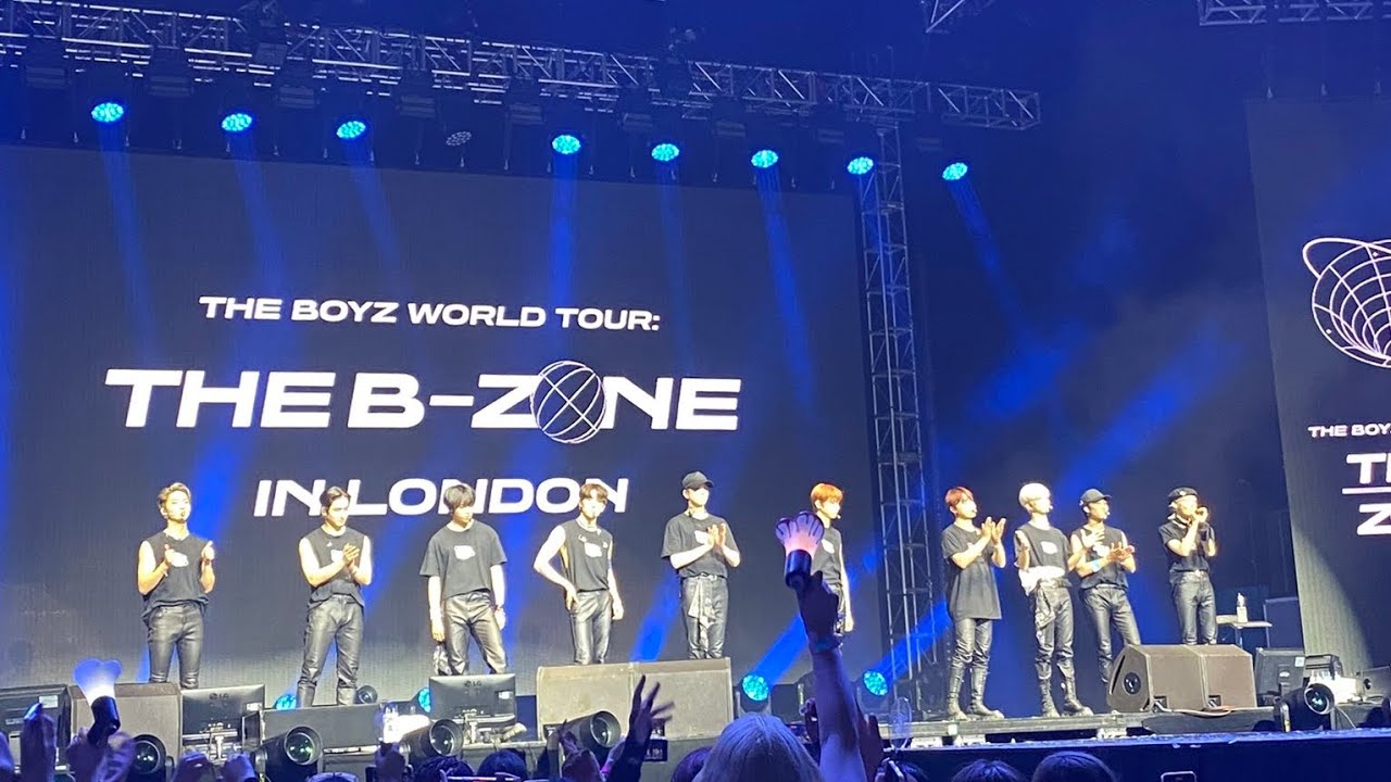 [220620] THE BOYZ WORLD TOUR THE BZONE IN LONDON (PART 2) YouTube