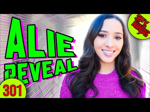 Alie Face Reveal