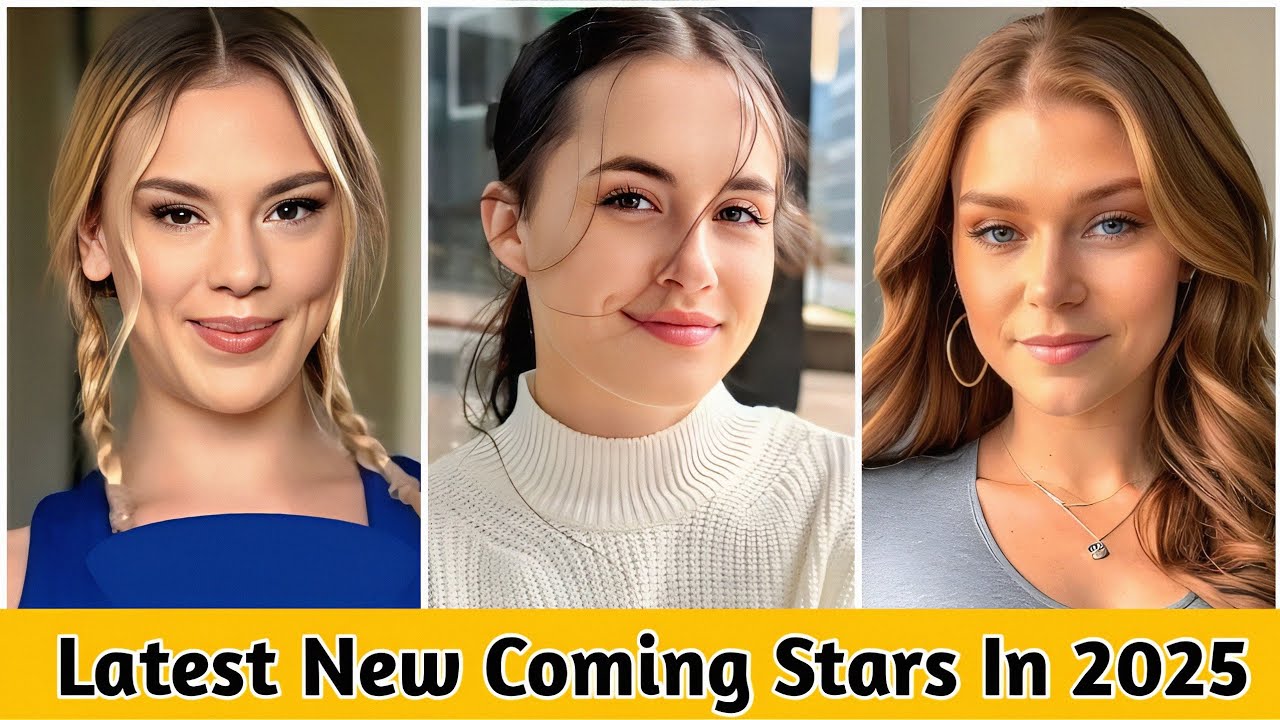 Top 10 Beautiful Latest New Coming Love Stars In 2025❤️