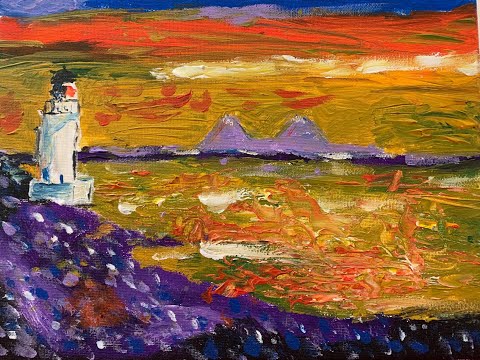 Isla Painting 6. A Jolomo  Project